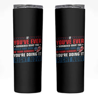 Anti Fascist Skinny Tumbler Political Activism Human Rights
