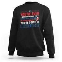 Anti Fascist Sweatshirt Political Activism Human Rights