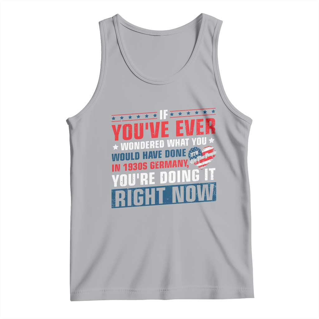 Anti Fascist Tank Top Political Activism Human Rights
