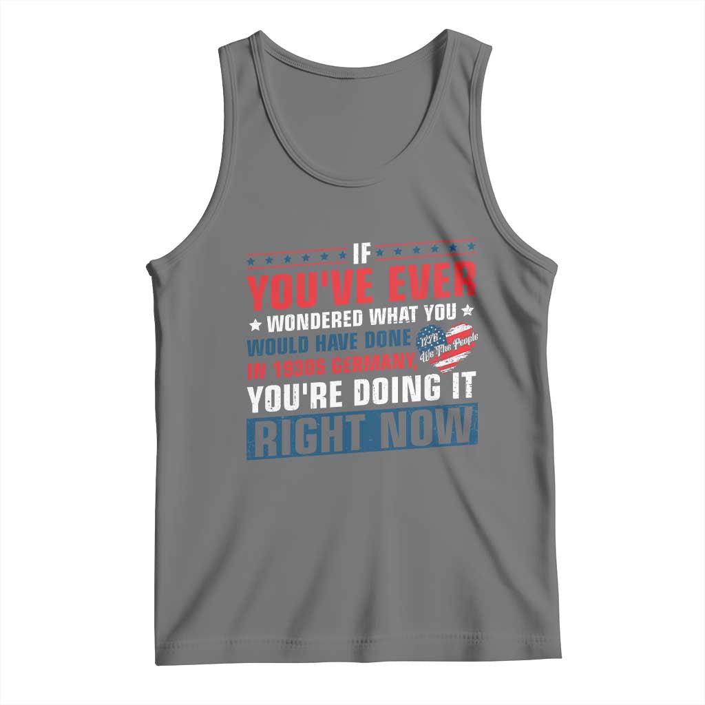 Anti Fascist Tank Top Political Activism Human Rights
