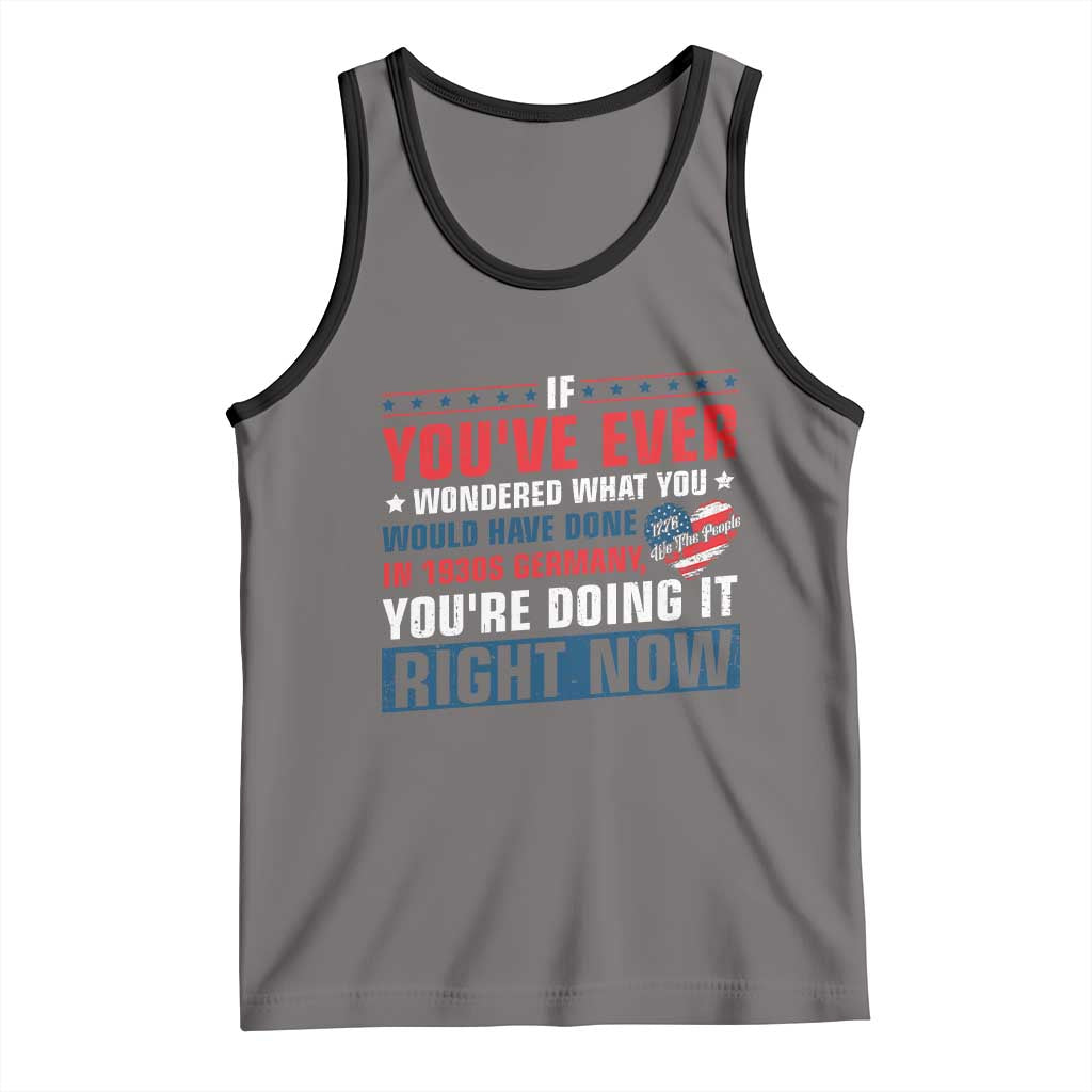 Anti Fascist Tank Top Political Activism Human Rights