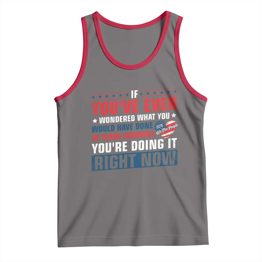 Anti Fascist Tank Top Political Activism Human Rights