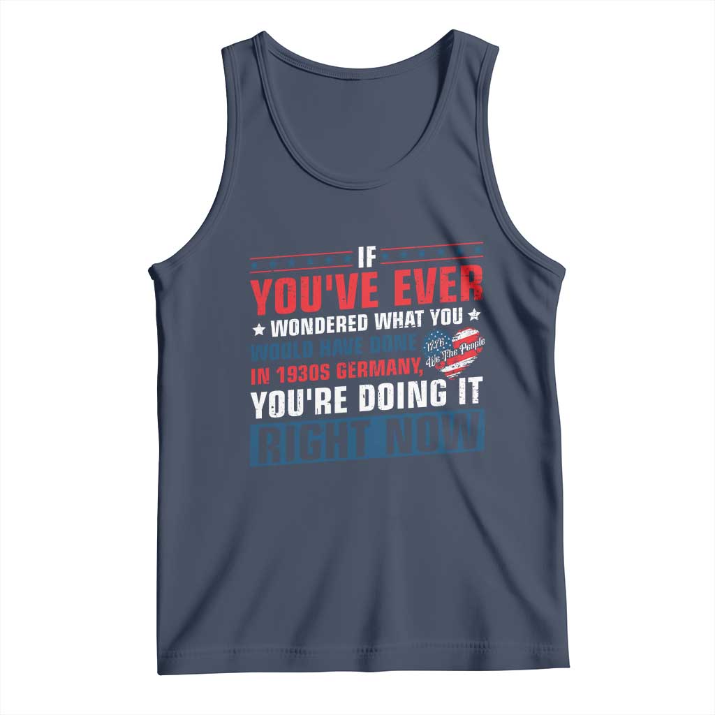 Anti Fascist Tank Top Political Activism Human Rights