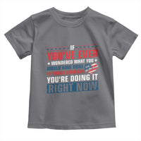 Anti Fascist Toddler T Shirt Political Activism Human Rights