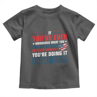 Anti Fascist Toddler T Shirt Political Activism Human Rights