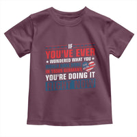 Anti Fascist Toddler T Shirt Political Activism Human Rights