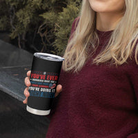 Anti Fascist Tumbler Cup Political Activism Human Rights
