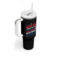 Anti Fascist Tumbler With Handle Political Activism Human Rights
