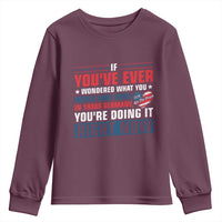 Anti Fascist Youth Sweatshirt Political Activism Human Rights