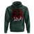 Retro 8647 Hoodie Vintage USA American Flag Skull
