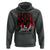Retro 8647 Hoodie Vintage USA American Flag Skull