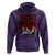 Retro 8647 Hoodie Vintage USA American Flag Skull