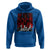 Retro 8647 Hoodie Vintage USA American Flag Skull