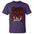 Retro 8647 T Shirt Vintage USA American Flag Skull