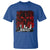 Retro 8647 T Shirt Vintage USA American Flag Skull