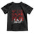 Retro 8647 Toddler T Shirt Vintage USA American Flag Skull