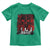 Retro 8647 Toddler T Shirt Vintage USA American Flag Skull