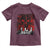 Retro 8647 Toddler T Shirt Vintage USA American Flag Skull