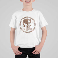 When Tyranny Becomes Law Rebellion Becomes Duty T Shirt For Kid We The People 1776 US Flag