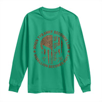 When Tyranny Becomes Law Rebellion Becomes Duty Long Sleeve Shirt We The People 1776 US Flag