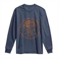 When Tyranny Becomes Law Rebellion Becomes Duty Long Sleeve Shirt We The People 1776 US Flag