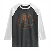 When Tyranny Becomes Law Rebellion Becomes Duty Raglan Shirt We The People 1776 US Flag