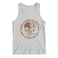 When Tyranny Becomes Law Rebellion Becomes Duty Tank Top We The People 1776 US Flag
