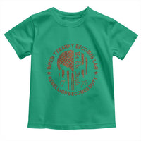 When Tyranny Becomes Law Rebellion Becomes Duty Toddler T Shirt We The People 1776 US Flag
