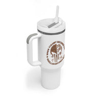 When Tyranny Becomes Law Rebellion Becomes Duty Tumbler With Handle We The People 1776 US Flag