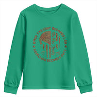 When Tyranny Becomes Law Rebellion Becomes Duty Youth Sweatshirt We The People 1776 US Flag