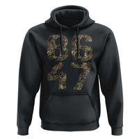 Retro 8647 Hoodie Vintage Camouflage Camo Skull