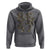 Retro 8647 Hoodie Vintage Camouflage Camo Skull
