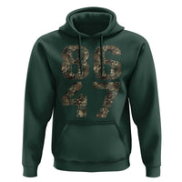Retro 8647 Hoodie Vintage Camouflage Camo Skull