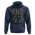 Retro 8647 Hoodie Vintage Camouflage Camo Skull