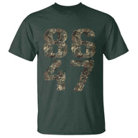 Retro 8647 T Shirt Vintage Camouflage Camo Skull