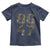 Retro 8647 Toddler T Shirt Vintage Camouflage Camo Skull