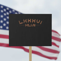 Retro 8647 Protest Sign Roman Numerals LXXXVI XLVII 86 47 - Wonder Print Shop