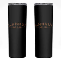 Retro 8647 Skinny Tumbler Roman Numerals LXXXVI XLVII 86 47 TS10