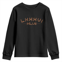 Retro 8647 Youth Sweatshirt Roman Numerals LXXXVI XLVII 86 47 TS10