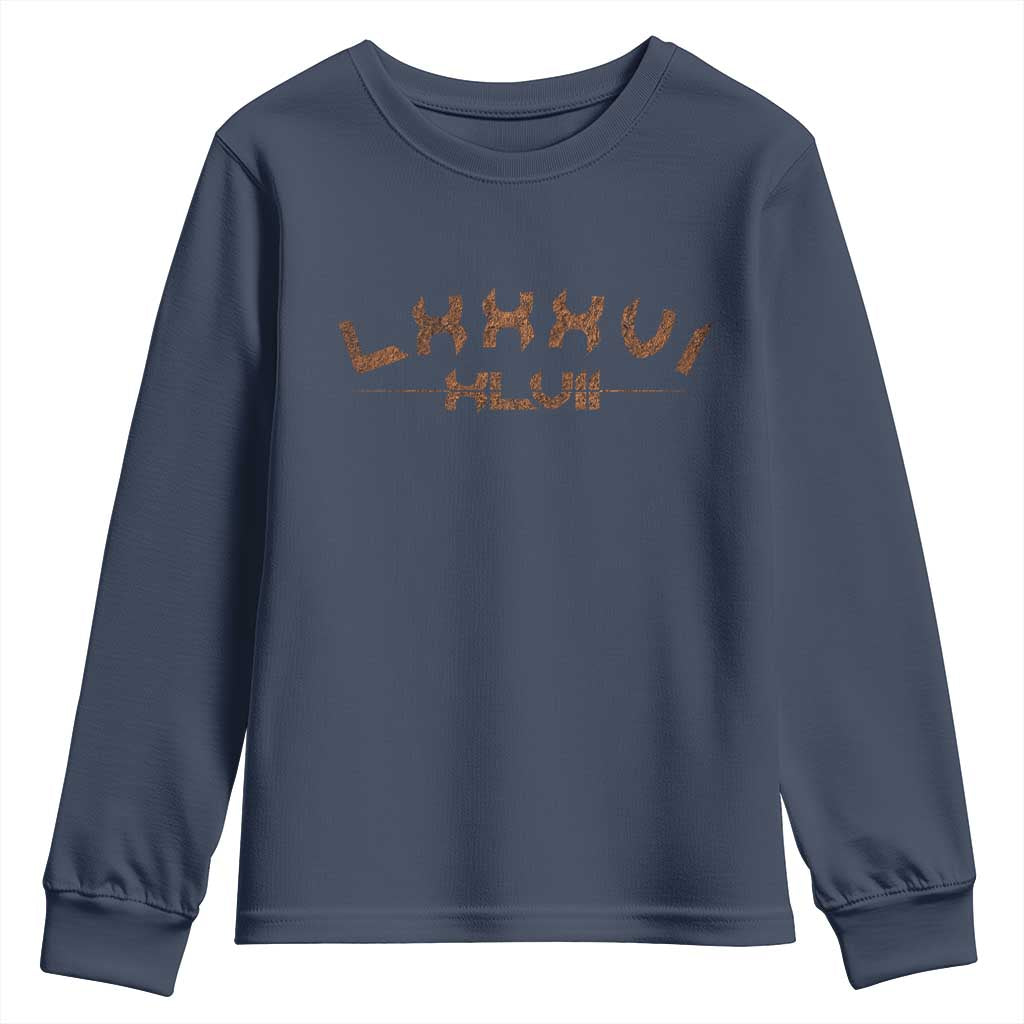 Retro 8647 Youth Sweatshirt Roman Numerals LXXXVI XLVII 86 47 TS10