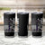 Purple Up For Military Kids Tumbler Cup Camo American Flag Military Child Month USA Camouflage
