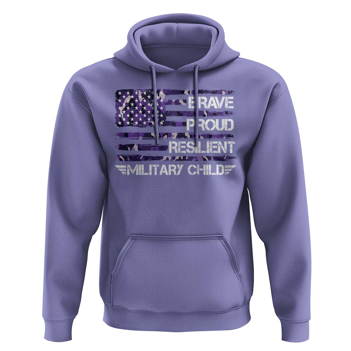 Military Kids Military Child Hoodie Camo American Flag USA Camouflage