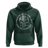 When Tyranny Becomes Law Rebellion Becomes Duty Hoodie We The People 1776 American Flag
