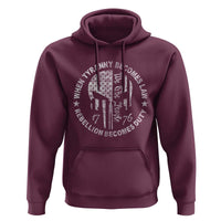 When Tyranny Becomes Law Rebellion Becomes Duty Hoodie We The People 1776 American Flag