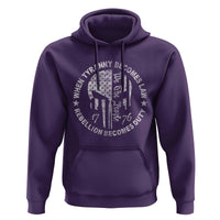 When Tyranny Becomes Law Rebellion Becomes Duty Hoodie We The People 1776 American Flag