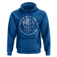 When Tyranny Becomes Law Rebellion Becomes Duty Hoodie We The People 1776 American Flag