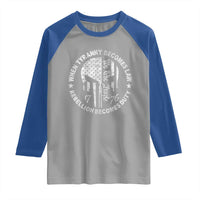 When Tyranny Becomes Law Rebellion Becomes Duty Raglan Shirt We The People 1776 American Flag