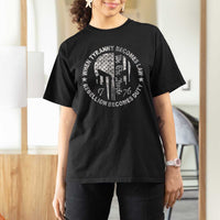 When Tyranny Becomes Law Rebellion Becomes Duty T Shirt For Women We The People 1776 American Flag