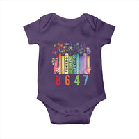 Retro 8647 Baby Onesie Foxtrots Delta Tangos Book Flower