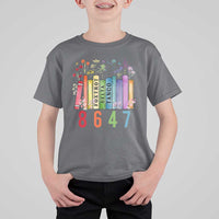 Retro 8647 T Shirt For Kid Foxtrots Delta Tangos Book Flower